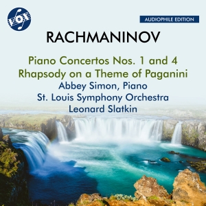 Rachmaninoff Sergei - Piano Concertos Nos. 1 & 4 Rhapsod i gruppen Externt_Lager / Naxoslager hos Bengans Skivbutik AB (5509049)