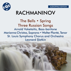 Rachmaninoff Sergei - The Bells, Op. 35 Spring, Op. 20 i gruppen Externt_Lager / Naxoslager hos Bengans Skivbutik AB (5509050)