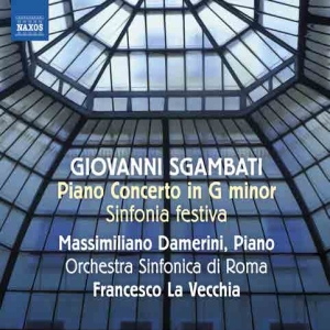 Sgambati Giovanni - Sinfonia Festiva (Ouverture De Fete i gruppen Externt_Lager / Naxoslager hos Bengans Skivbutik AB (5509051)