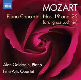 Mozart Wolfgang Amadeus - Piano Concertos Nos. 19, K. 459 & 2 i gruppen Externt_Lager / Naxoslager hos Bengans Skivbutik AB (5509053)