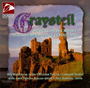 Hunter/Taylor - Graysteil: Music From The Middle Ag i gruppen CD / Klassiskt hos Bengans Skivbutik AB (5509059)