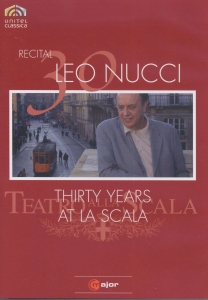 Leo Nucci - Thirty Years At La Scala i gruppen ÖVRIGT / Musik-DVD & Bluray hos Bengans Skivbutik AB (5509060)