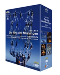 Wagner - The Ring Complete i gruppen ÖVRIGT / Musik-DVD & Bluray hos Bengans Skivbutik AB (5509061)