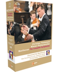 Beethoven - Symphones 1-9 i gruppen ÖVRIGT / Musik-DVD & Bluray hos Bengans Skivbutik AB (5509062)