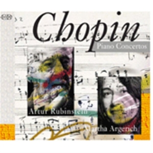 Chopin - Piano Concertos i gruppen CD / Klassiskt hos Bengans Skivbutik AB (5509063)
