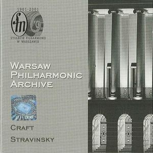 Stravinsky - Symphonie Des Psaumes i gruppen CD / Klassiskt hos Bengans Skivbutik AB (5509065)
