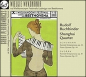 Schumann/Dvorak - Piano Quintets i gruppen CD / Klassiskt hos Bengans Skivbutik AB (5509067)