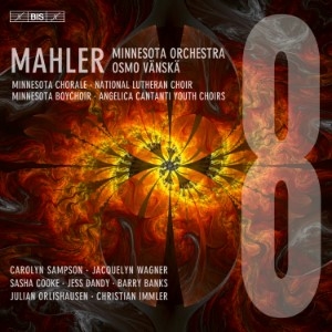 Mahler Gustav - Symphony No. 8 i gruppen MUSIK / SACD / Klassiskt hos Bengans Skivbutik AB (5509069)