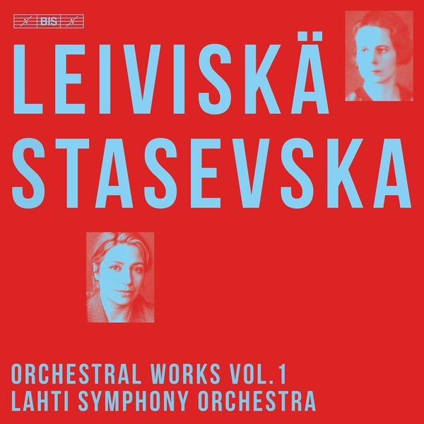 Leiviskä Helvi - Orchestral Works, Vol. 1 i gruppen VI TIPSAR / Årsbästalistor 2024 / DN Klassisk Musik hos Bengans Skivbutik AB (5509072)
