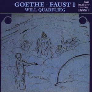 Will Quadflieg - Goethe: Faust I (Live) i gruppen CD / Övrigt hos Bengans Skivbutik AB (5509073)