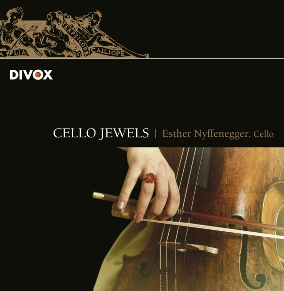 Esther Nyffenegger - Cello Jewels i gruppen CD / Toppsäljare hos Bengans Skivbutik AB (5509074)