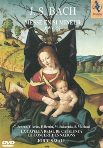Savall Jordi - Bach: Mass In B Minor (2Dvd+2Sacd) i gruppen ÖVRIGT / Musik-DVD & Bluray hos Bengans Skivbutik AB (5509075)