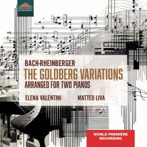Rheinberger Joseph Gabriel Bach - The Goldberg Variations i gruppen Externt_Lager / Naxoslager hos Bengans Skivbutik AB (5509076)