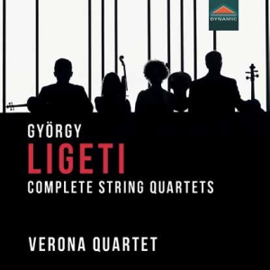 Ligeti Gyorgy - Complete String Quartets i gruppen Externt_Lager / Naxoslager hos Bengans Skivbutik AB (5509078)