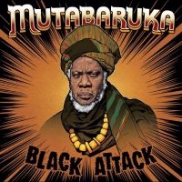 Mutabaruka - Black Attack i gruppen CD / Reggae hos Bengans Skivbutik AB (5509080)