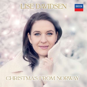 Lise Davidsen Norwegian Radio Orch - Christmas From Norway i gruppen CD / Julmusik hos Bengans Skivbutik AB (5509083)