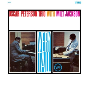 Oscar Peterson Trio Milt Jackson - Very Tall i gruppen ÖVRIGT / -Start Uni-LP hos Bengans Skivbutik AB (5509098)