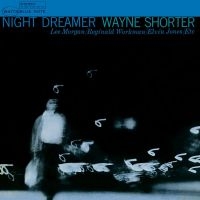 Wayne Shorter Featuring Lee Morgan - Night Dreamer i gruppen VINYL / Jazz hos Bengans Skivbutik AB (5509100)