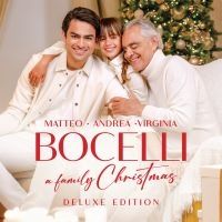 Andrea Bocelli Matteo Bocelli Vir - A Family Christmas (Deluxe Edition) i gruppen CD / Julmusik hos Bengans Skivbutik AB (5509102)