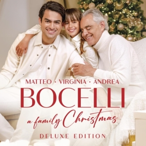 Andrea Bocelli Matteo Bocelli Vir - A Family Christmas (Deluxe Edition) i gruppen VI TIPSAR / Julmusik på Vinyl & CD hos Bengans Skivbutik AB (5509102)