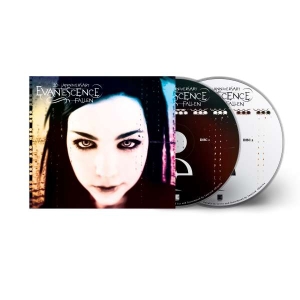 Evanescence - Fallen (Deluxe Edition 2Cd / Remast i gruppen CD / Pop-Rock hos Bengans Skivbutik AB (5509132)