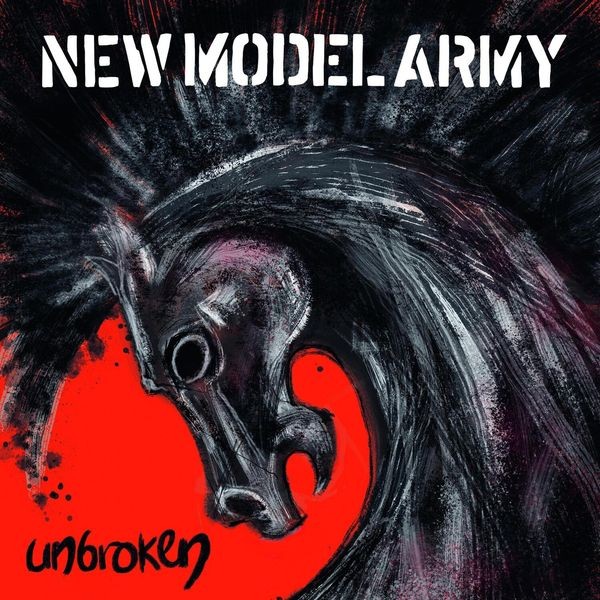 New Model Army - Unbroken i gruppen VINYL / Pop-Rock hos Bengans Skivbutik AB (5509142)
