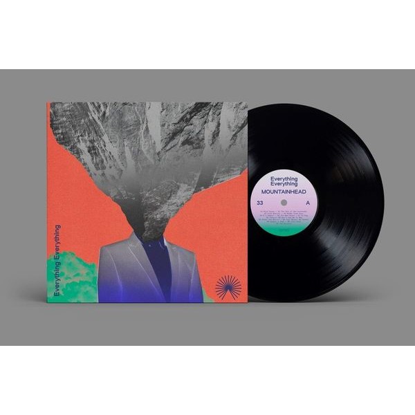 Everything Everything - Mountainhead i gruppen VINYL / Pop-Rock hos Bengans Skivbutik AB (5509144)