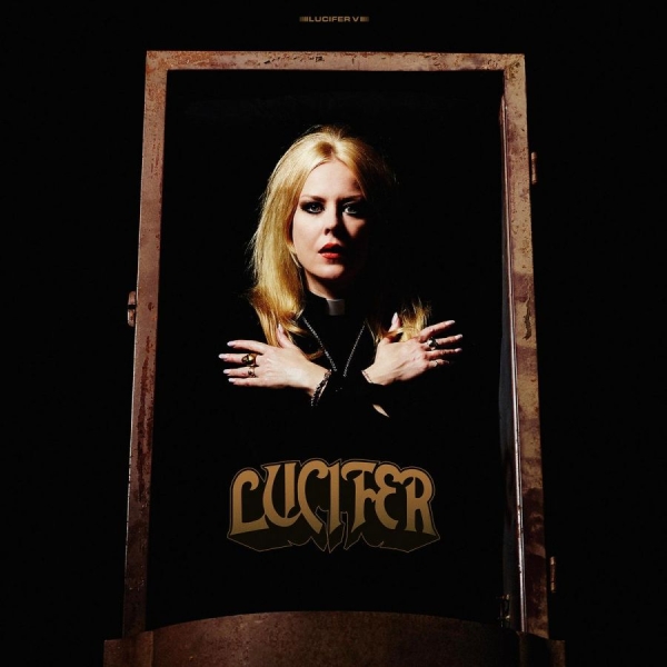 Lucifer - Lucifer V i gruppen CD / Pop-Rock hos Bengans Skivbutik AB (5509146)