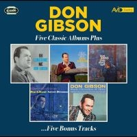 Don Gibson - Five Classic Albums Plus i gruppen MUSIK / Dual Disc / Country hos Bengans Skivbutik AB (5509150)