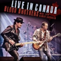 Mike Zito & Albert Castiglia - Blood Brothers: Live In Canada i gruppen CD / Blues hos Bengans Skivbutik AB (5509151)