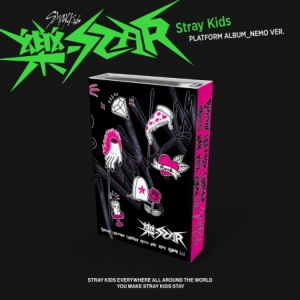Stray Kids - Star (Platform Album Nemo Ver.) i gruppen Minishops / K-Pop Minishops / Stray Kids hos Bengans Skivbutik AB (5509167)