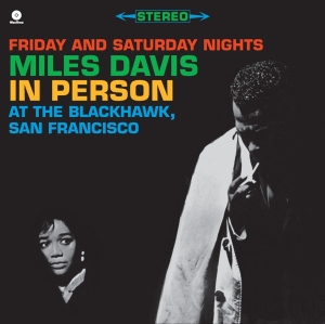 Davis Miles - In Person At The Blackhawk, San Francisc i gruppen VINYL / Jazz hos Bengans Skivbutik AB (5509177)