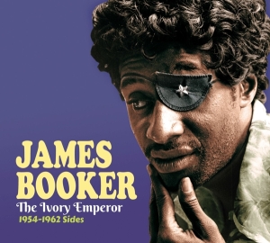 Booker James - Ivory Emperor 1954-1962 Sides i gruppen CD / Blues hos Bengans Skivbutik AB (5509178)