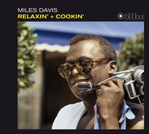 Davis Miles - Relaxin' / Cookin' i gruppen CD / Jazz hos Bengans Skivbutik AB (5509182)