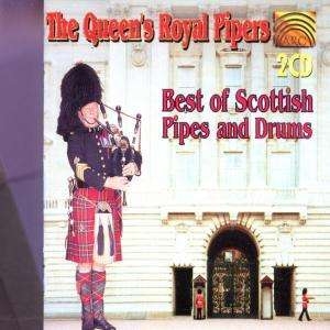 The Queen´S Royal Pipers - Best Of Scottish Pipes And Drums i gruppen CD / World Music hos Bengans Skivbutik AB (5509184)