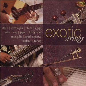 Various Artists - Exotic Strings i gruppen CD / World Music hos Bengans Skivbutik AB (5509190)