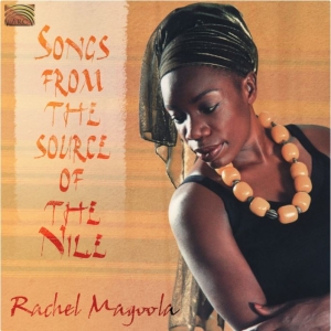 Rachel Magoola - Songs From The Source Of The Nile i gruppen CD / World Music hos Bengans Skivbutik AB (5509197)