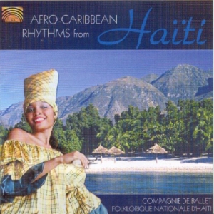 Compagnie De Ballet Folkloriqu - Afro-Caribbean Rhythms Haiti i gruppen CD / World Music hos Bengans Skivbutik AB (5509200)