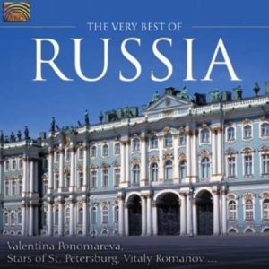 Various Artists - The Very Best Of Russia i gruppen CD / World Music hos Bengans Skivbutik AB (5509201)