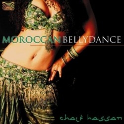 Chalf Hassan - Moroccan Bellydance i gruppen CD / World Music hos Bengans Skivbutik AB (5509202)