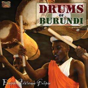 Ensemble Folklorique Batimbo - Drums Of Burundi i gruppen CD / World Music hos Bengans Skivbutik AB (5509204)