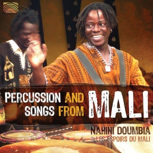 Nahini Doumbia - Percussion And Songs From Mali i gruppen CD / World Music hos Bengans Skivbutik AB (5509210)