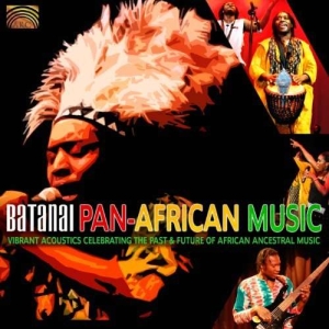 Batanai - Pan-African Music i gruppen CD / World Music hos Bengans Skivbutik AB (5509214)