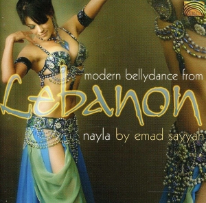 Nayla - Modern Bellydance From Lebanon i gruppen CD / World Music hos Bengans Skivbutik AB (5509217)