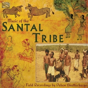 Deben Bhattacharya - Music Of The Santal Tribe i gruppen CD / World Music hos Bengans Skivbutik AB (5509223)