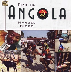 Diogo Manuel - Music Of Angola i gruppen CD / World Music hos Bengans Skivbutik AB (5509226)