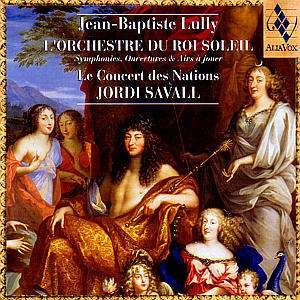 Lully Jean-Baptiste - Suites For Orchestra i gruppen CD / Klassiskt hos Bengans Skivbutik AB (5509229)