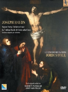 Haydn - Seven Last Words Of Christ i gruppen ÖVRIGT / Musik-DVD & Bluray hos Bengans Skivbutik AB (5509231)