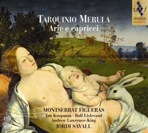 Merula - Arie E Capricci A Voce Sola i gruppen MUSIK / SACD / Klassiskt hos Bengans Skivbutik AB (5509232)