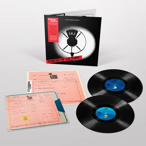 Linton Kwesi Johnson - Forces Of Victory i gruppen VINYL / RnB-Soul hos Bengans Skivbutik AB (5509233)